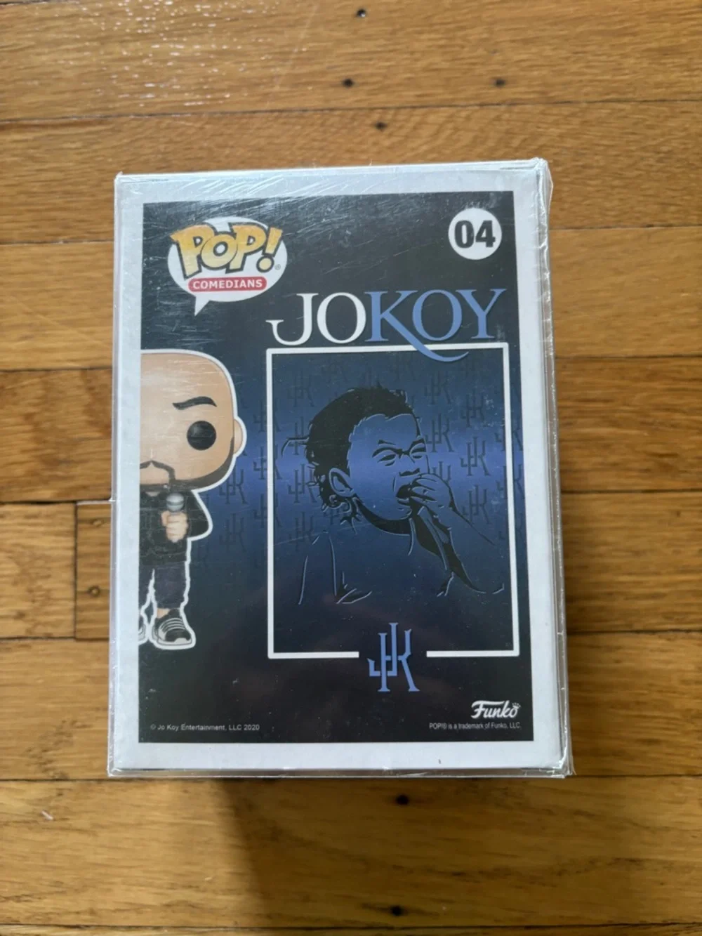 Funko Pop! Comedians Jo Koy #04 Autographed Vinyl Figure - Picture 3 of 4